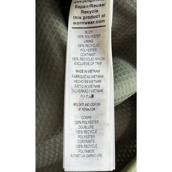 Patagonia Men’s Classic Retro - X Vest Dark natural Size XXS NWT $159 - Picture 4 of 7